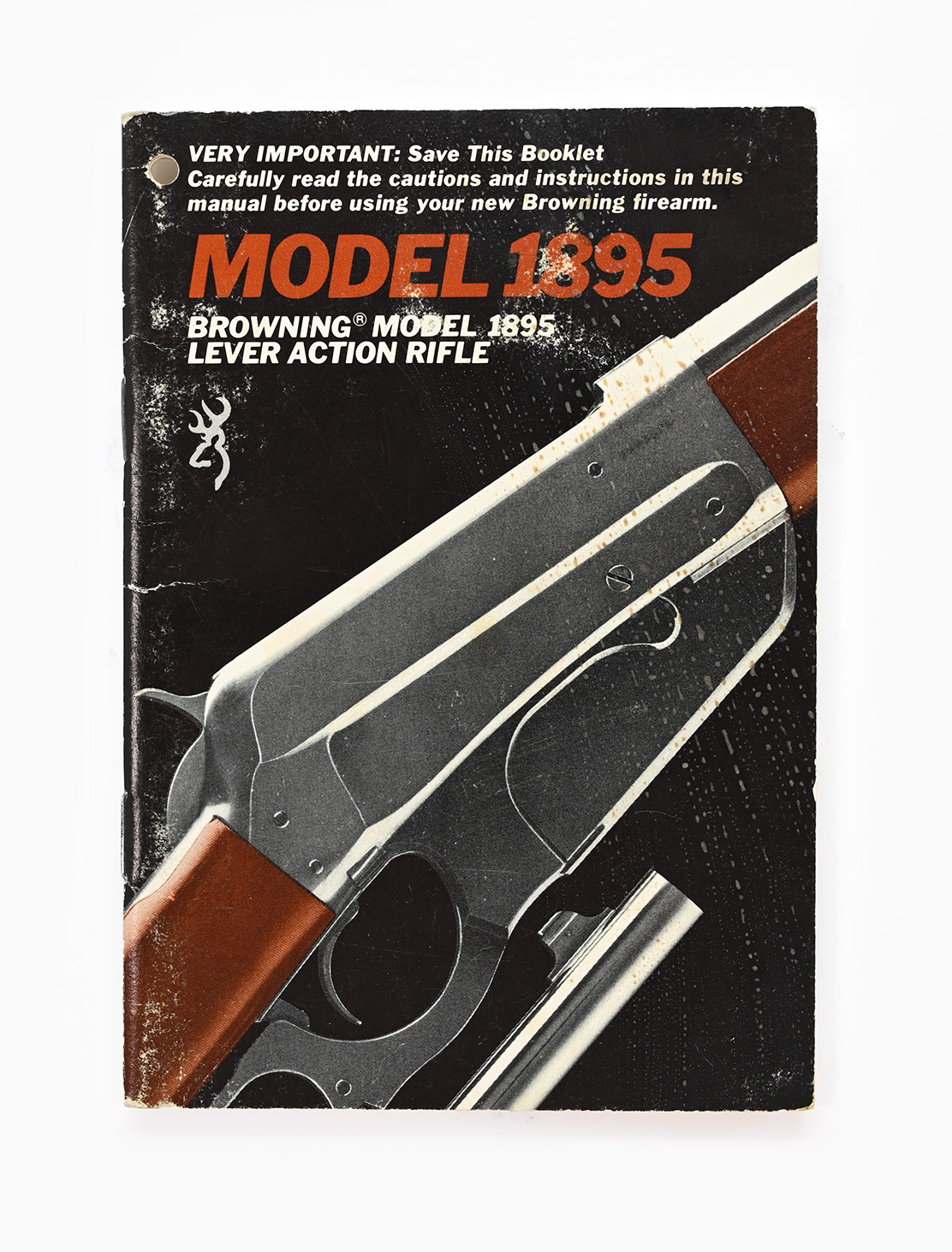 Vintage Browning Model 1895 Lever Action Manual