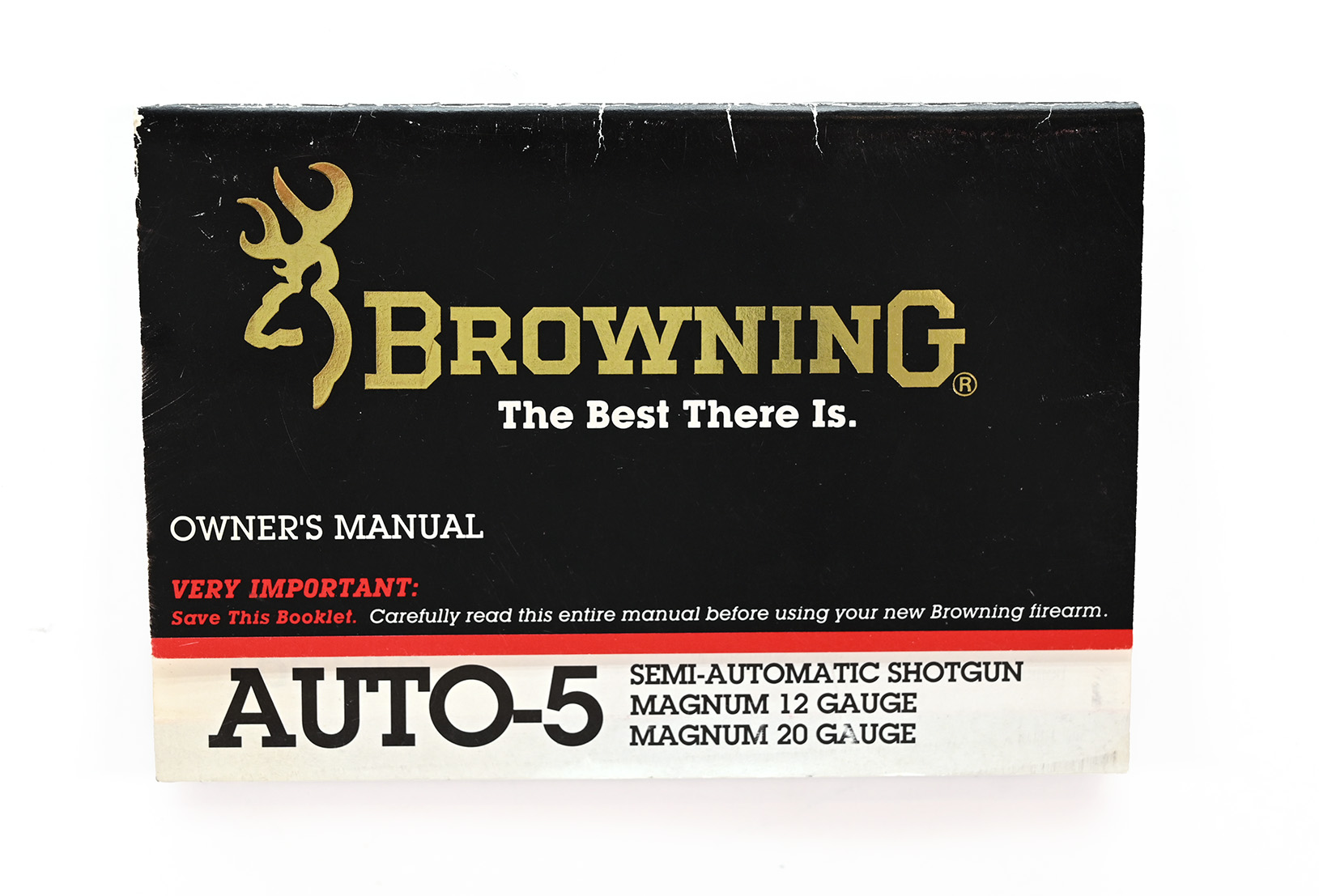 Vintage Browning Auto-5 Semi-Automatic Shotgun Manual. v. 920610