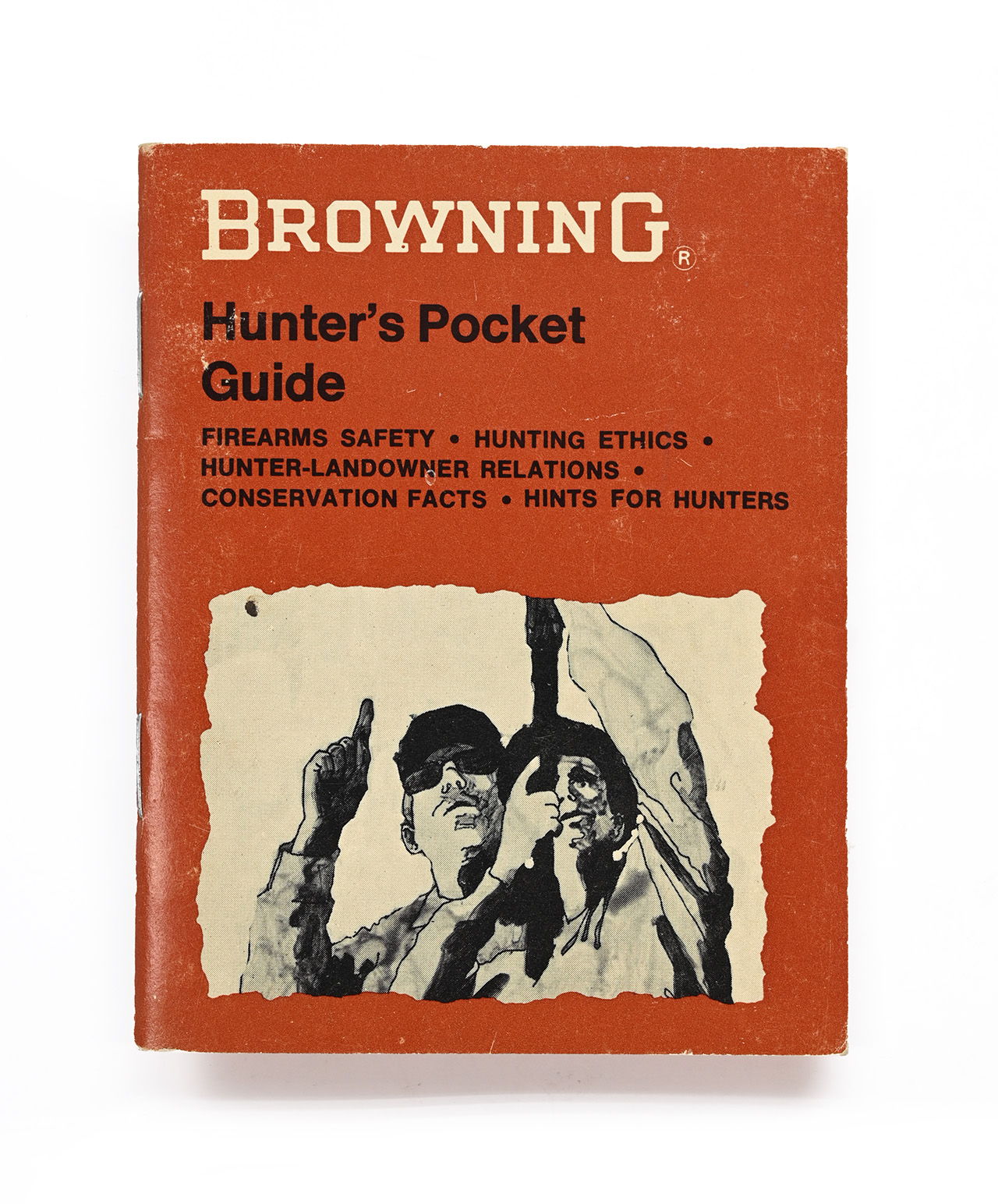 Vintage Browning Hunters Pocket Guide