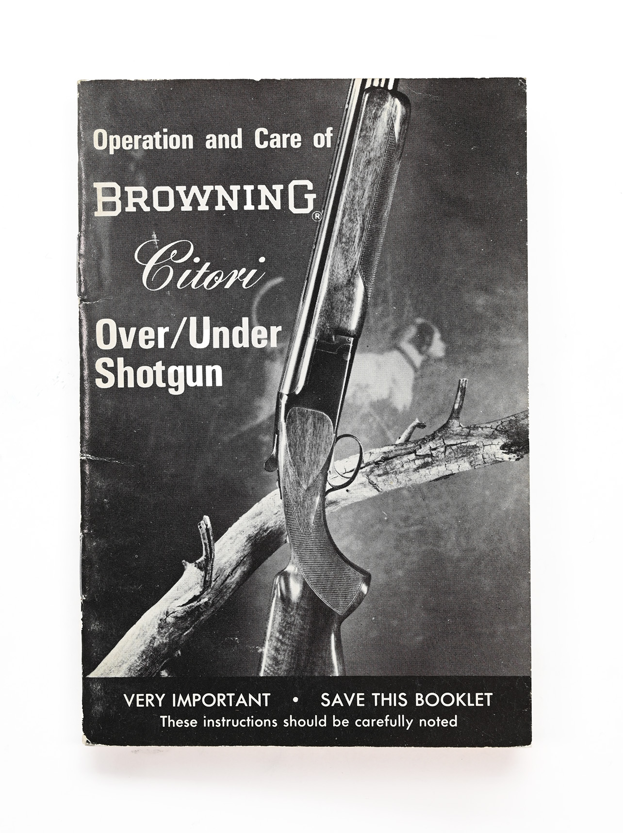 Vintage Browning Citori Over/Under Shotgun