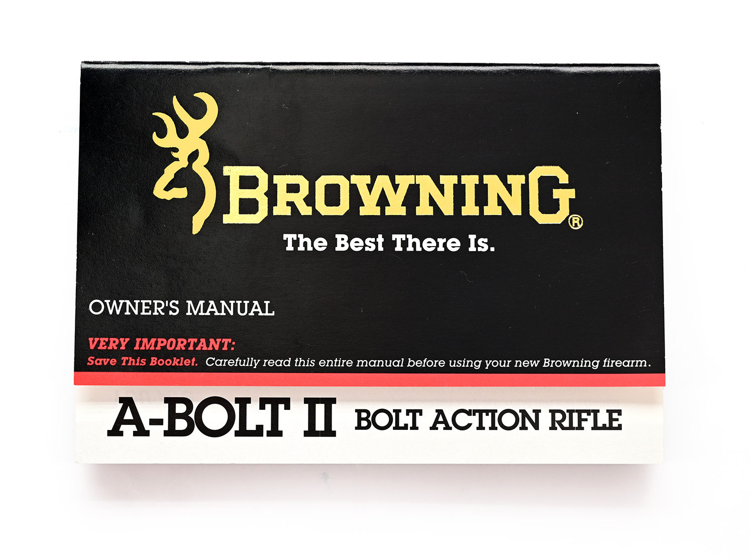 Vintage Browning A-Bolt II Manual. Part #940620