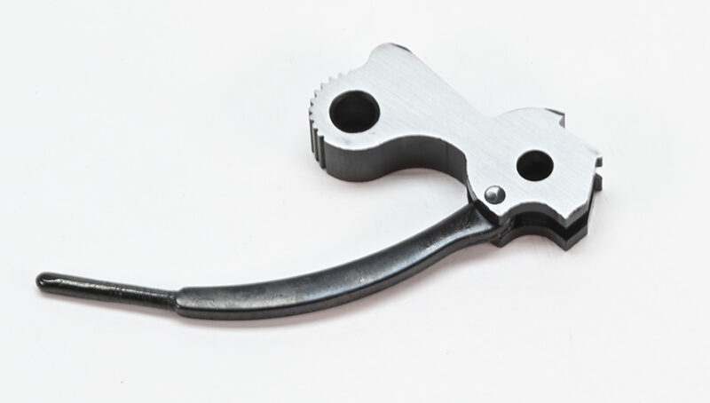 Colt 1911 Delta Elite Hammer And Hammer Strut Assembly. Blued. Original Colt Parts Assembly Includes: Hammer Hammer Strut Hammer Strut Pin