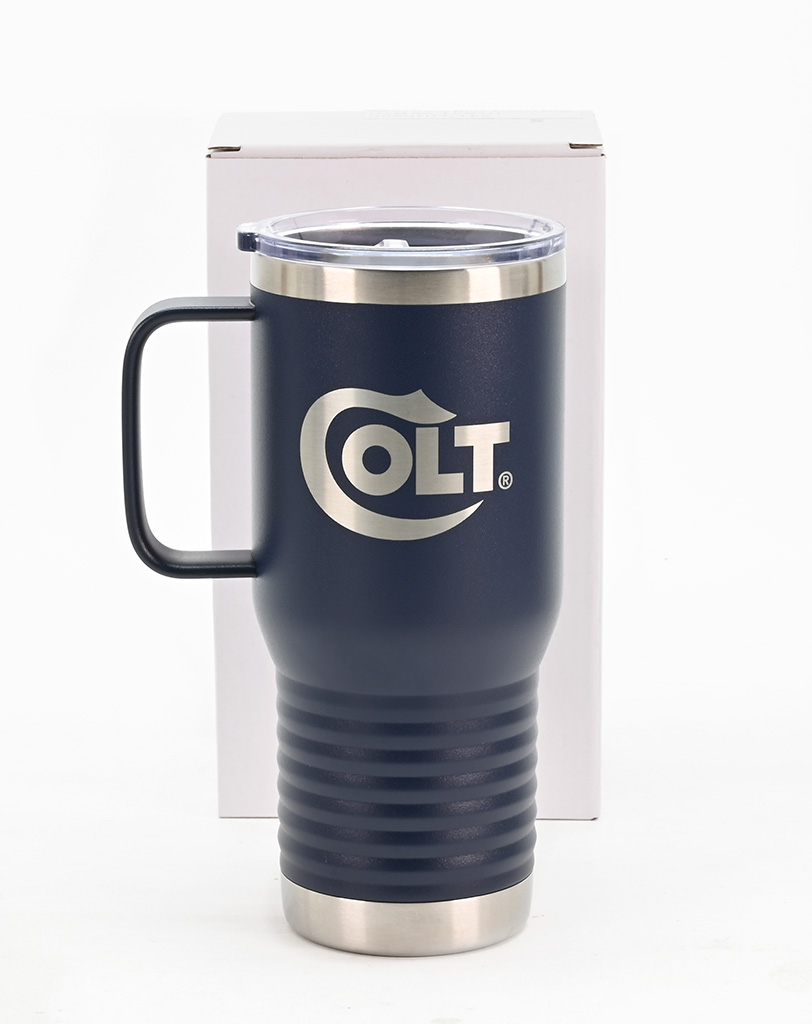 Colt Serpentine Logo 20oz Travel Mug