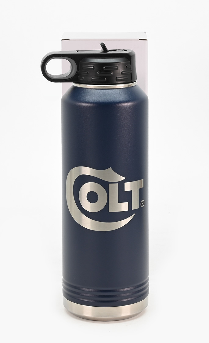 Colt Serpentine Logo 40oz Water Bottle