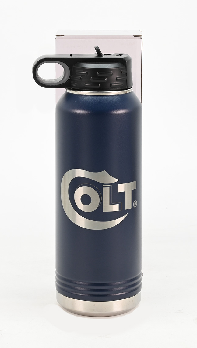 Colt Serpentine Logo 32 0z Water Bottle