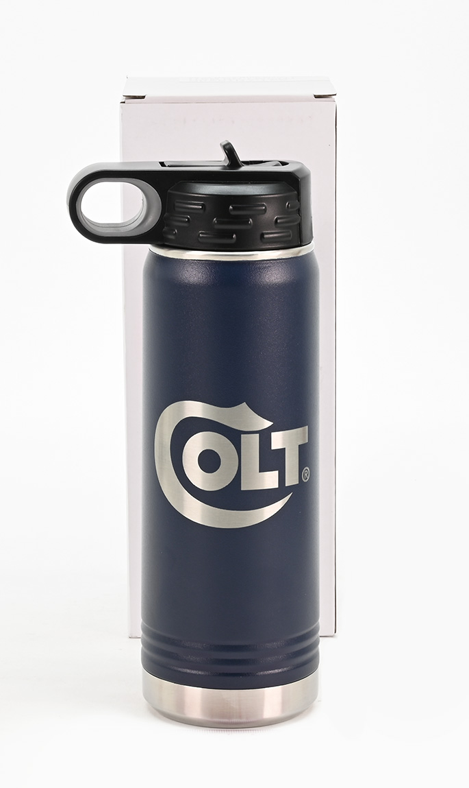 Colt Serpentine Logo 20oz Water Bottle