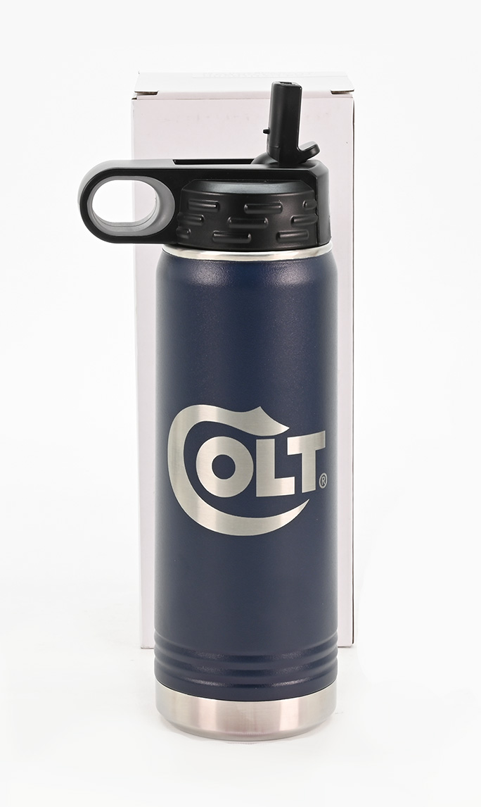Colt Serpentine Logo 20oz Water Bottle