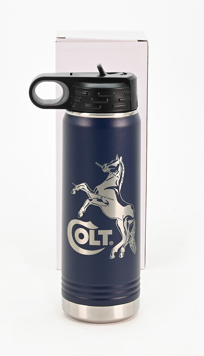 Colt Rampant Stallion 20oz Water Bottle