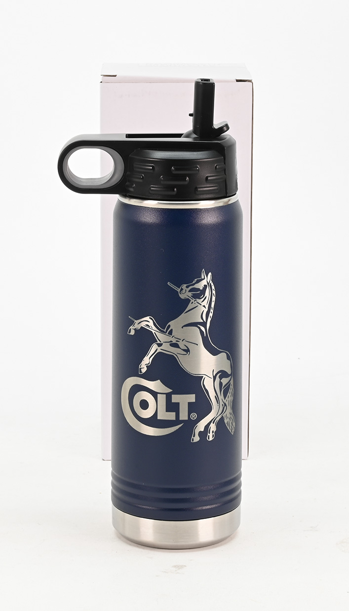 Colt Rampant Stallion 20oz Water Bottle