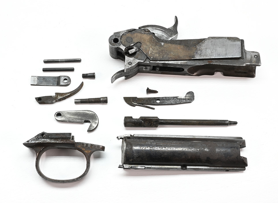 Winchester Model 97 Assorted Parts