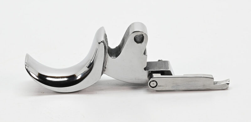 Colt Python Custom High Polish Trigger In White Steel