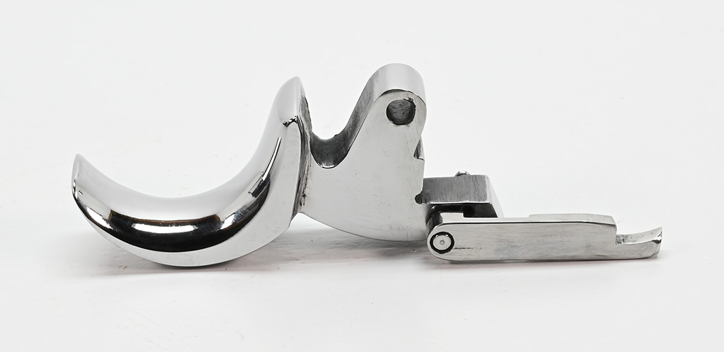Colt Python Custom High Polish Trigger In White Steel