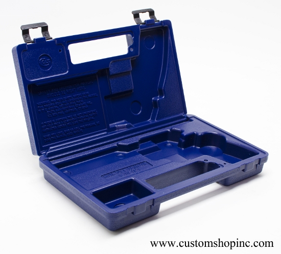 Colt Factory Original Blue Hard Case. 2 1/2 To 6 Inch Bbls