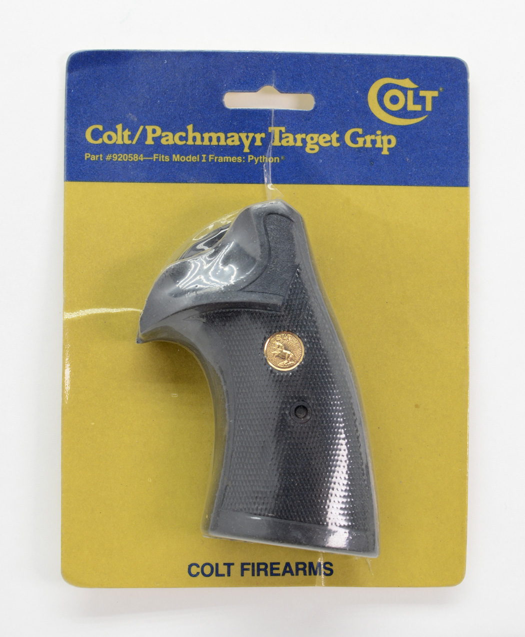 Colt Pachmayr Target Grip. New Old Stock In Sealed Factory