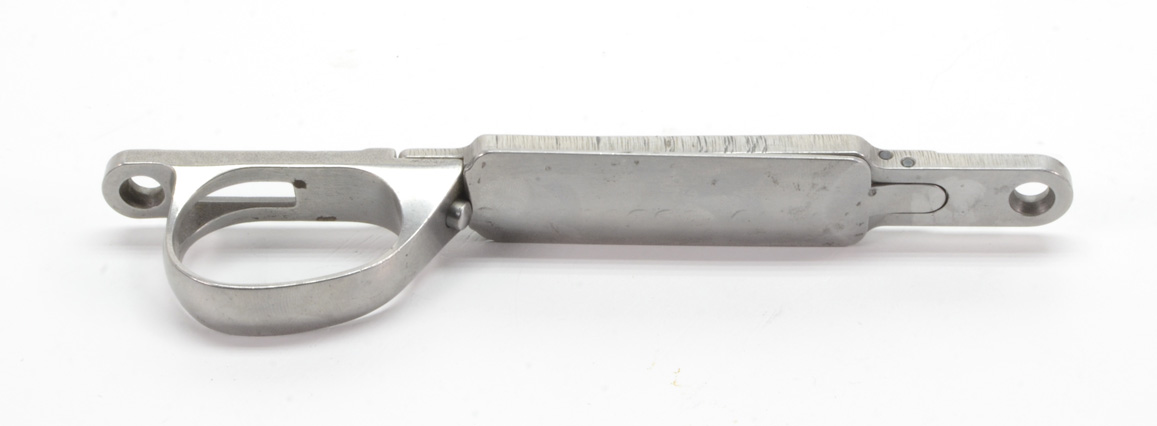 SAKO TRIGGER GUARD BOTTOM METAL HINGED FLOOR PLATE STEEL - Custom Shop SAKO TRIGGER GUARD BOTTOM METAL HINGED FLOOR PLATE STEEL - Custom Shop