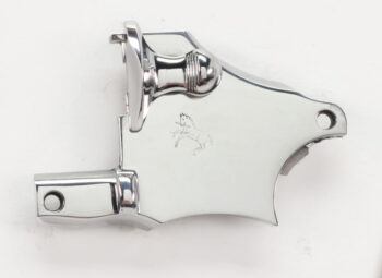 Colt Python Side Plate And Cylinder Bright Stainless Finish. Like New ...