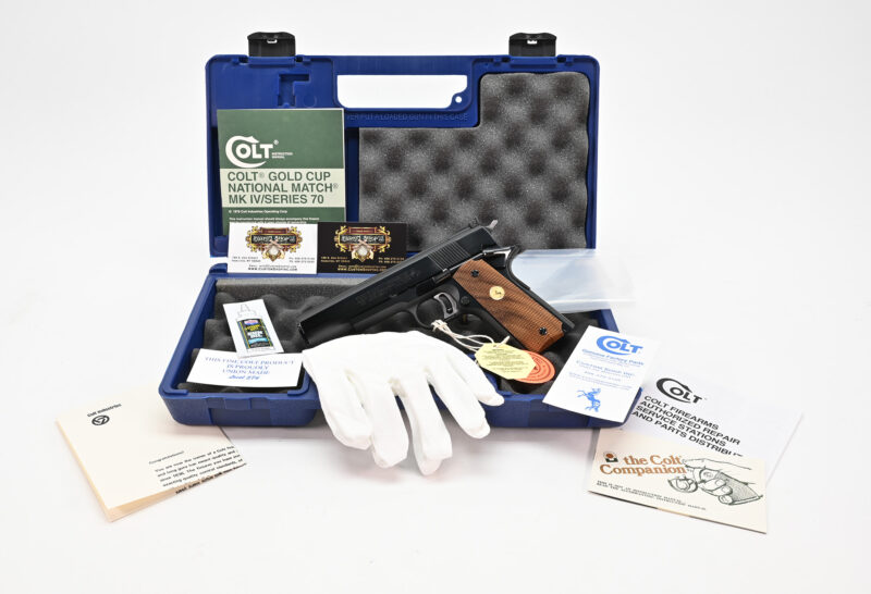 Colt MKIV Series 70 G.C. .45 ACP 5 Colt MKIV Series 70 G.C. .45 ACP 5