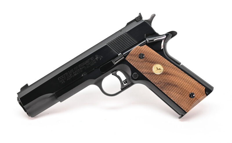Colt MKIV Series 70 G.C. .45 ACP 5