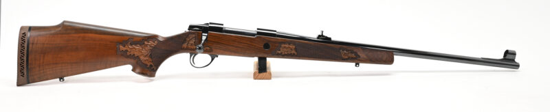 Side View Sako AII Super Deluxe .308 Winchester