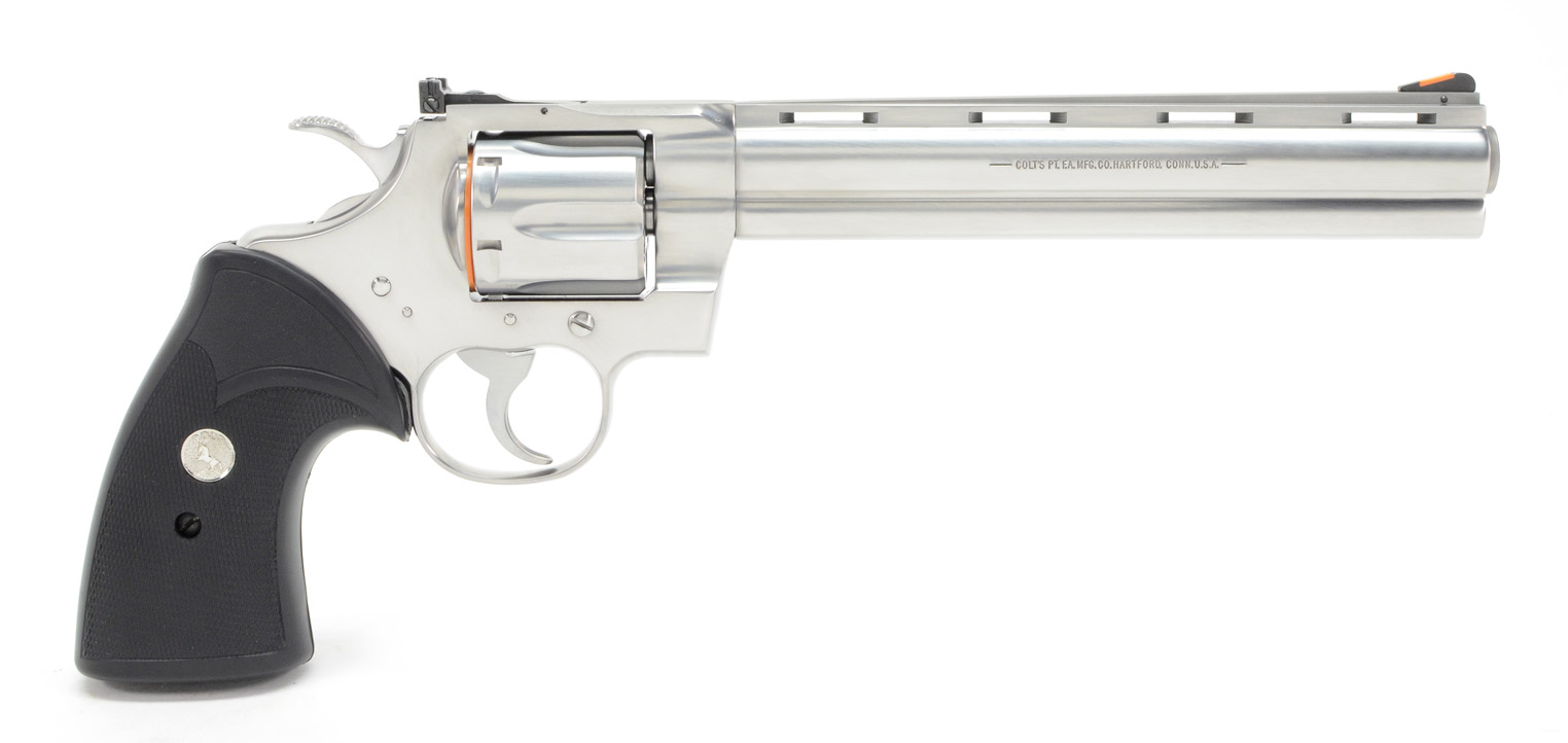 1995 Colt Python .357 Magnum Near Mint Hard Case