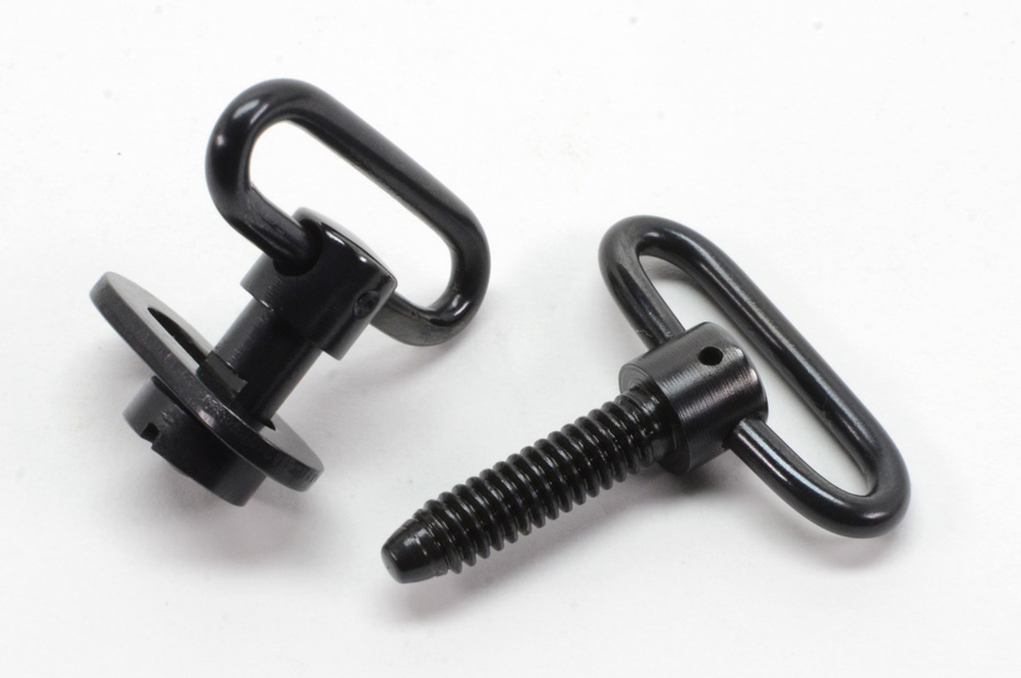 thumbnail image 2 of DB TAC Black SKS Sling Swivel Set – Screw Mount With Sink, Rifle Or Shotgun 2 of 5