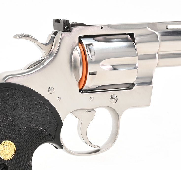 □ COLT PYTHON 357mag 6インチモデル Colt BP6WTS Python .357 Magnum Revolver | 6-Inch Blued