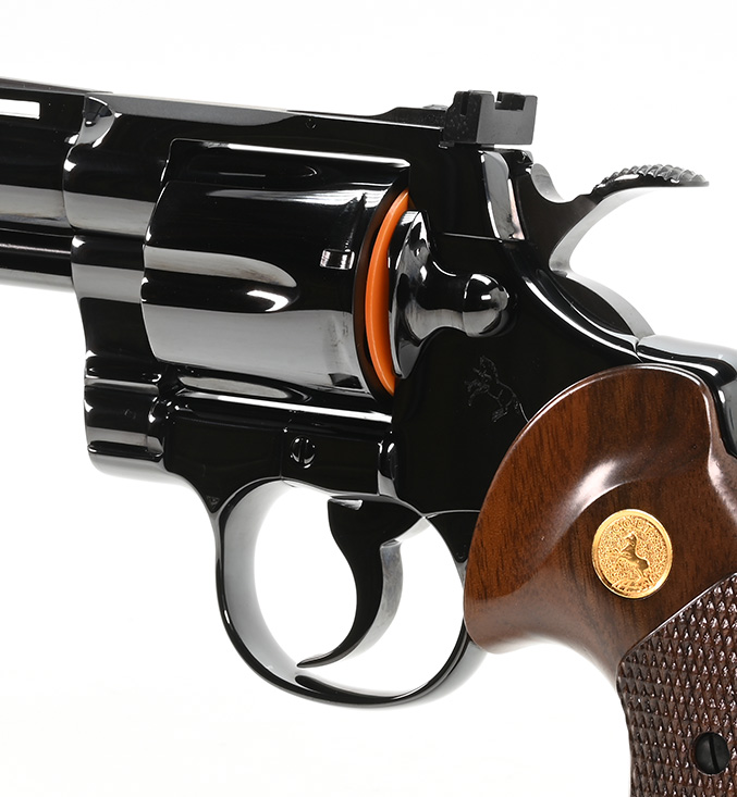 1976 Colt Python .357 Magnum, 4 1976 Colt Python .357 Magnum, 4