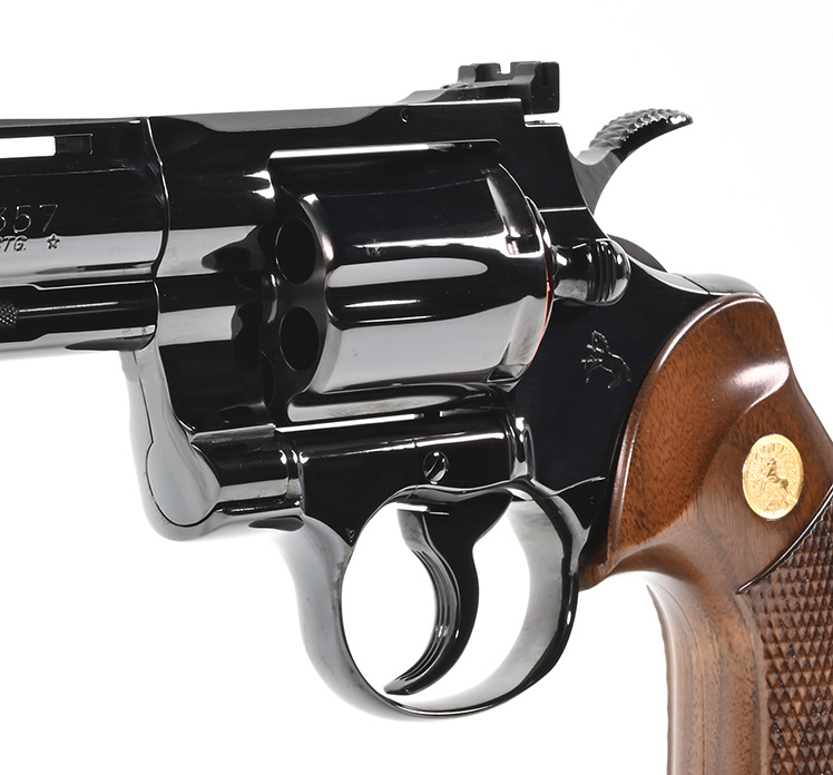 □ COLT PYTHON 357mag 6インチモデル 東京マルイ・コルトパイソン.357マグナム 6インチ シルバー