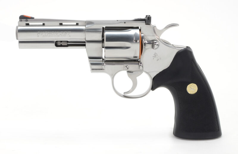 その他 PYTHON 357 1985 Colt Python .357 Magnum. 4