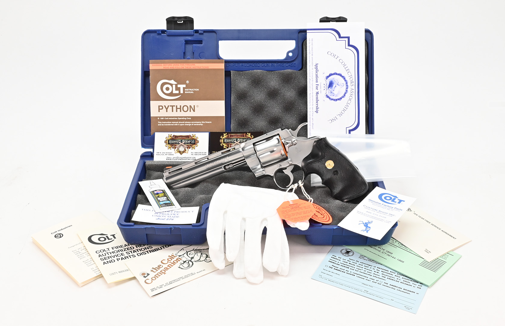 1987 Colt Python .357 Magnum. 6 1987 Colt Python .357 Magnum. 6