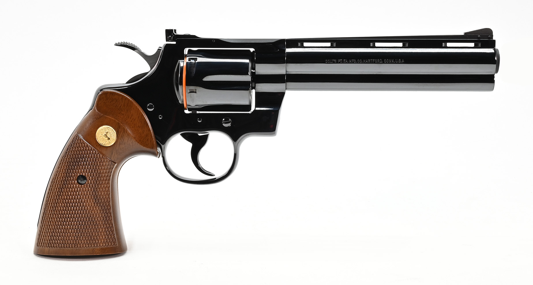 1979 Colt Python .357 Magnum. 6" Barrel - Near Mint Condition