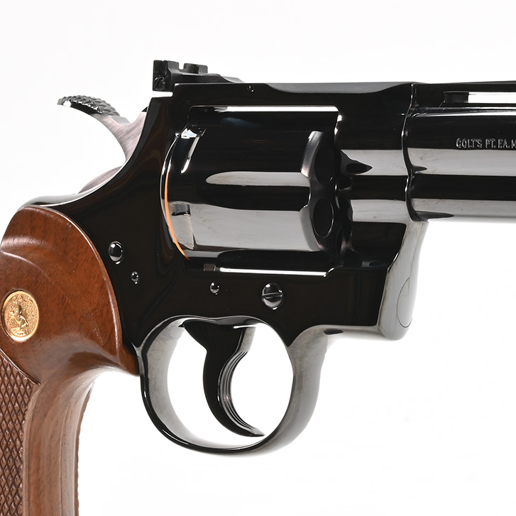 1980 Colt Python .357 Magnum. 6