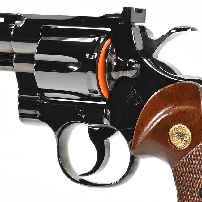1980 Colt Python .357 Magnum. 6