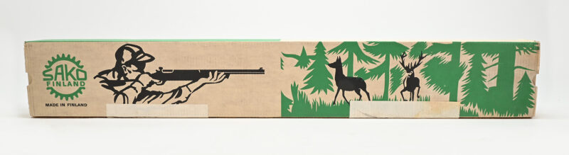 Sako L461 Vixen Original Box