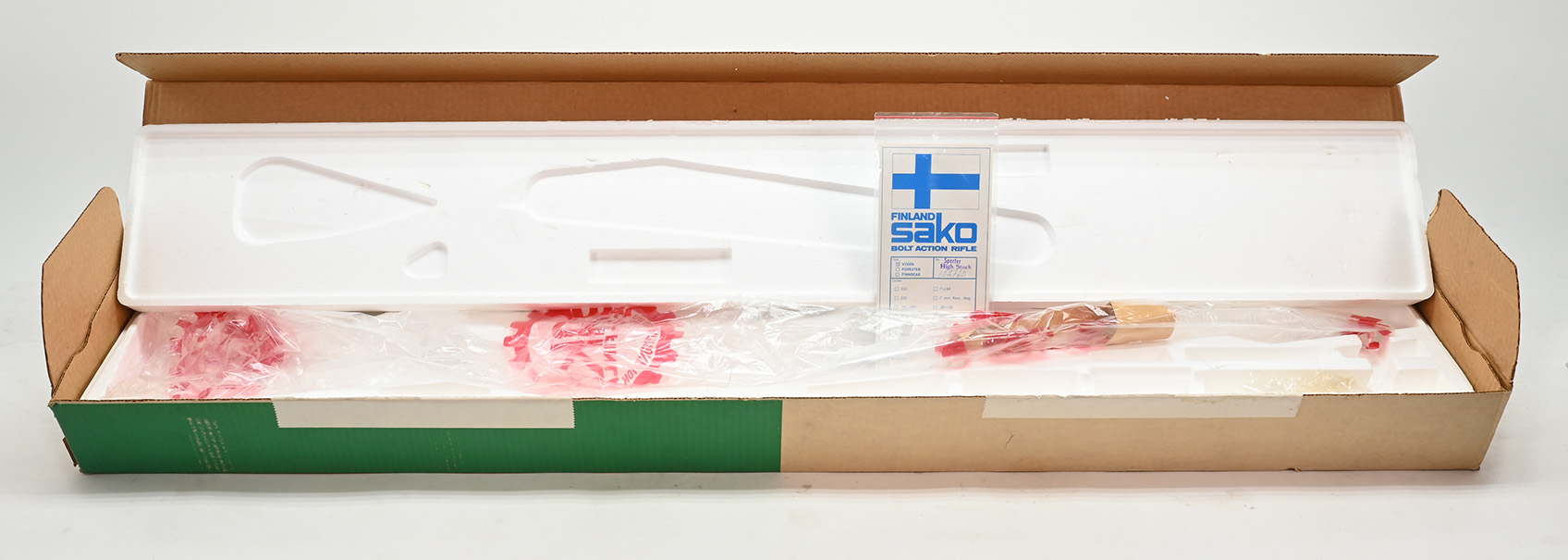 Sako L461 Vixen Original Box