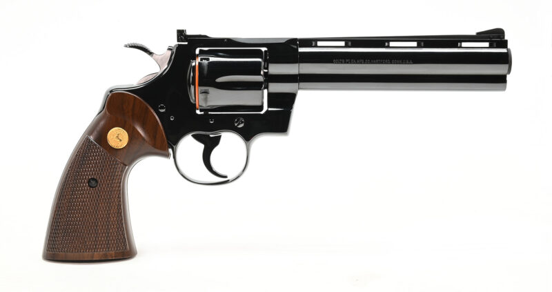 Colt Python 357 Mag Blue 6 Inch DOM 1985