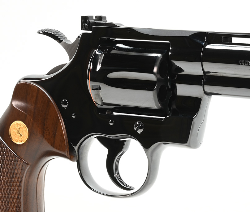 Colt Python 357 Mag Blue 6 Inch DOM 1985