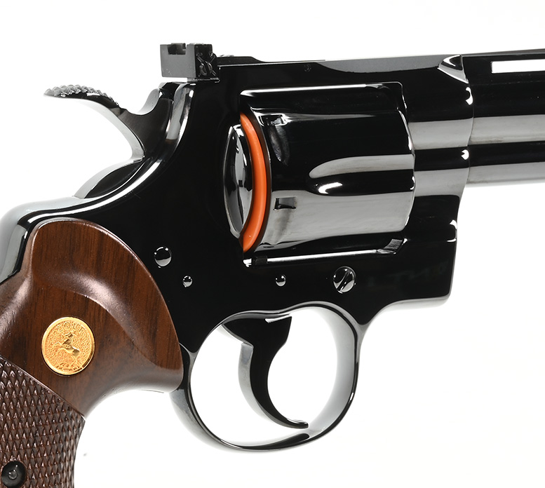 Colt Python 357 Mag Blue 6 Inch DOM 1985