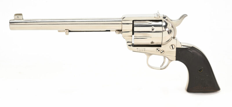 Side view of 1889 Colt Flattop Target