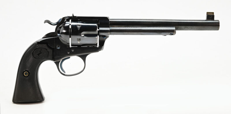 Side view of Colt Bisley Target