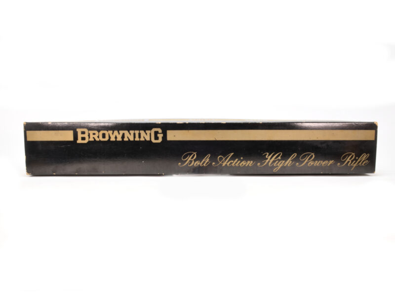 Browning Safari Bolt Action Box Belgium Image 1