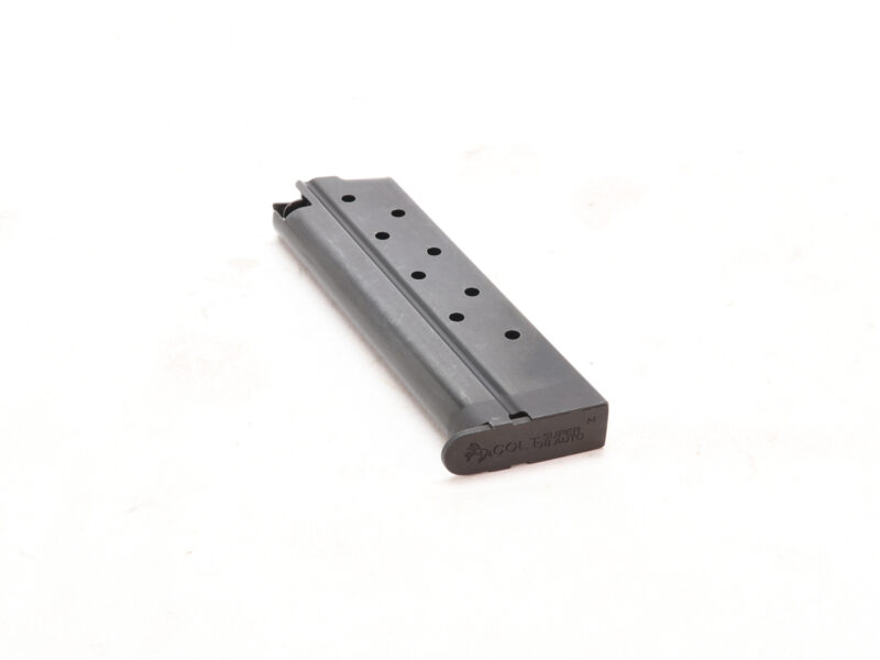 Colt Government 38 Super 8 Round Mag Blue Image 1