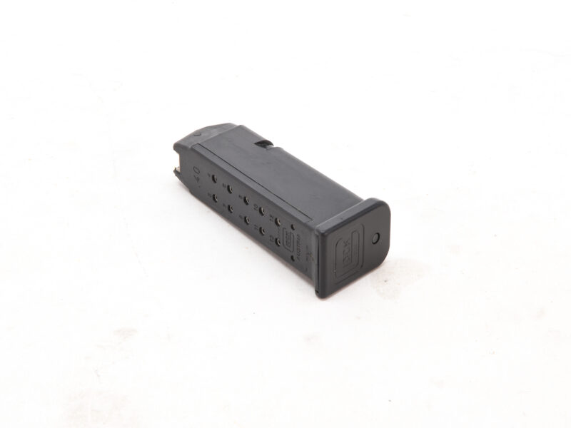 Glock 40 13 Round Mag Black Plastic Image 1