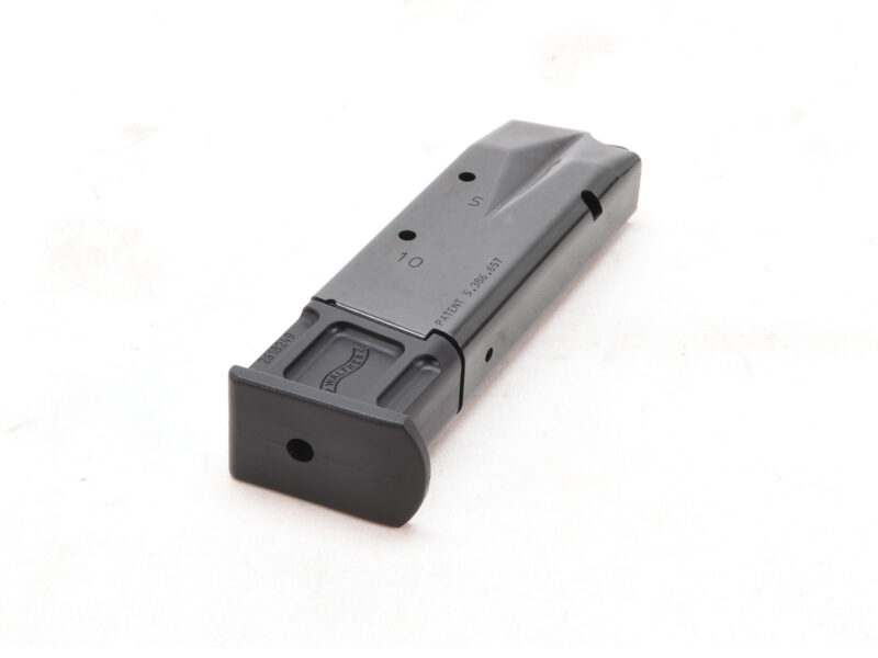 Walther P5 9x19mm 8 Round Mag Blue Image 1