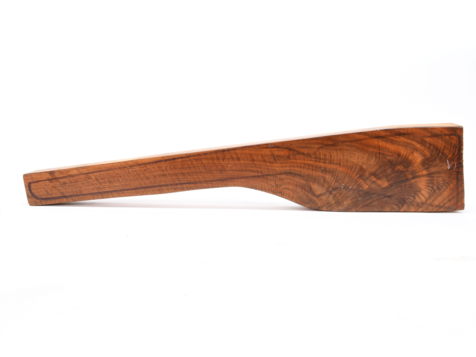 Claro Walnut Feather Crotch Rifle Blank Exhibition Grade Image 2