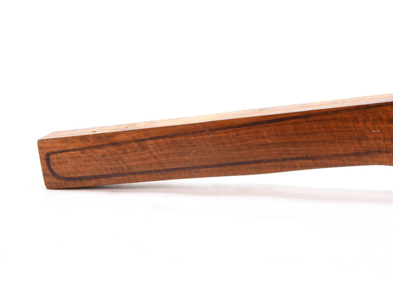 Claro Walnut Feather Crotch Rifle Blank Exhibition Grade Image 3