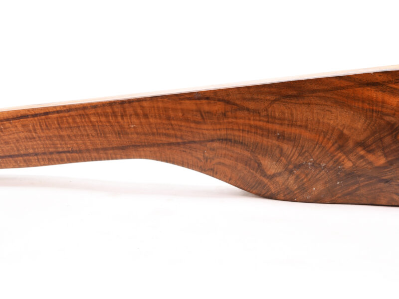Claro Walnut Feather Crotch Rifle Blank Exhibition Grade Image 4