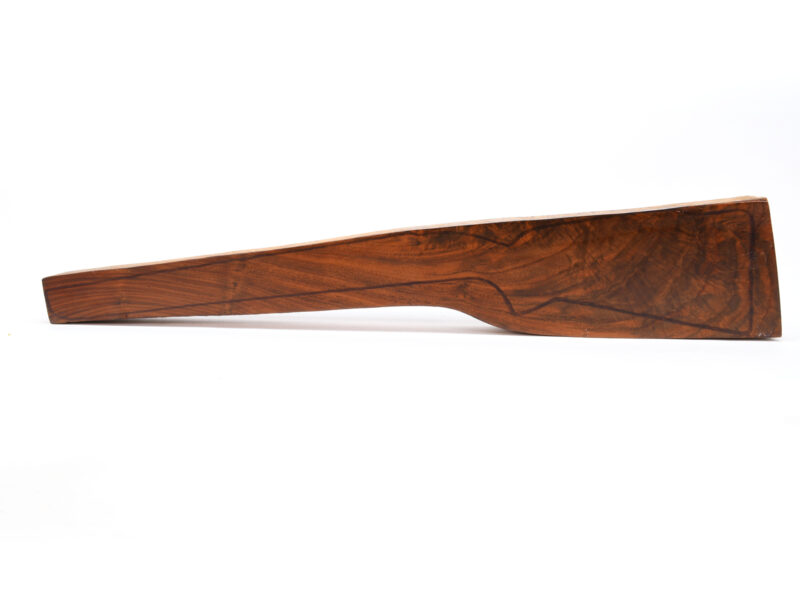 Claro Walnut Feather Crotch Rifle Blank Exhibition Grade 2 Image 2