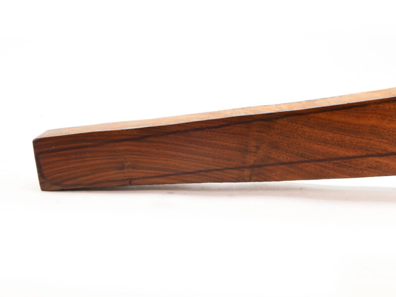 Claro Walnut Feather Crotch Rifle Blank Exhibition Grade 2 Image 3