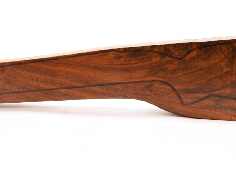 Claro Walnut Feather Crotch Rifle Blank Exhibition Grade 2 Image 4